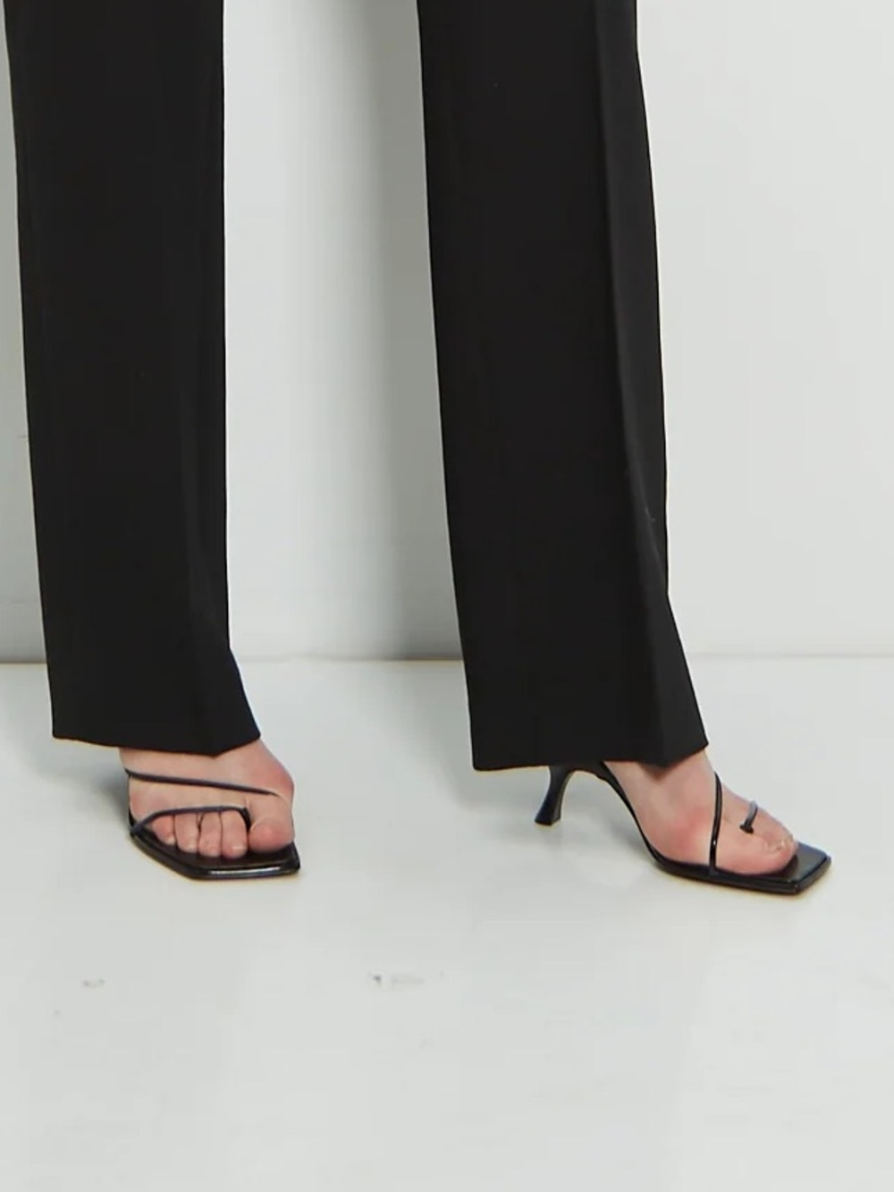 THE ROW Rai Leather Mules Size 35